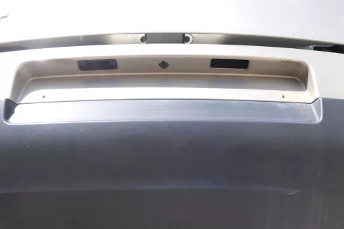 VW Golf 5 1K Limousine Stoßstange hinten Heckstoßstange besch beige gold LD1W (170391)