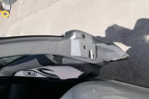 Seat Leon Toledo 1M Tür vorne rechts Beifahrertür silber grau LS7N (170422)