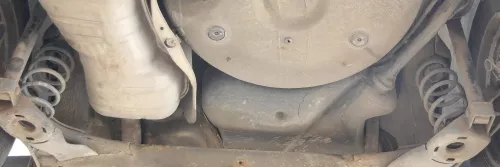 Golf 4 Feder hinten rechts links 2x silber 2x braun TDI Diesel ALH 1J0511115BQ