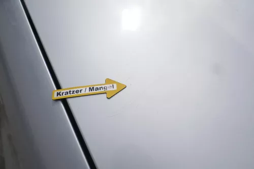 VW Polo 6N2 Motorhaube Haube vorne Klappe silber LB7Z (170480)
