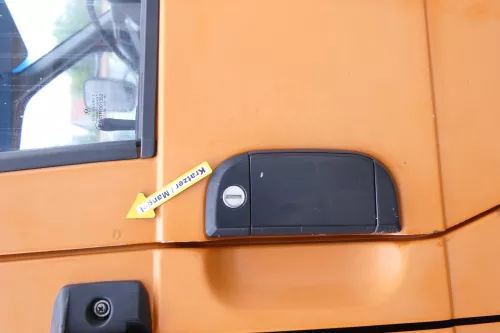 VW T4 Tür vorne rechts orange LP2C Beifahrertür 701831056H bis ca1996 ohne Anbau (170592)