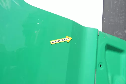 VW Crafter 7C MAN TGE Tür vorne links Fahrertür grün L629 629 - Delle Mängel (170648)