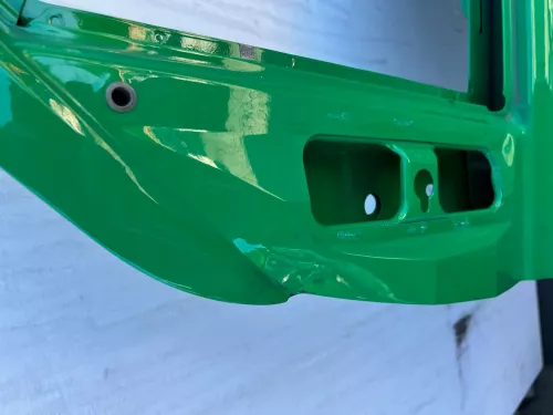VW Crafter 7C MAN TGE Tür vorne links Fahrertür grün L629 629 - Delle Mängel (170648)