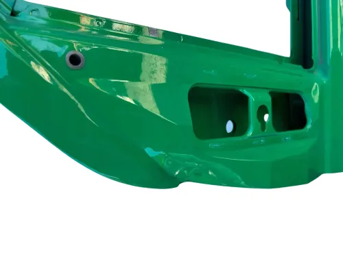 VW Crafter 7C MAN TGE Tür vorne links Fahrertür grün L629 629 - Delle Mängel (170648)