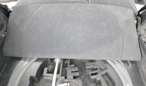 Seat Altea 5P Kofferraumteppich Teppich Kofferraum hinten Bodenbelag  schwarz (170707)