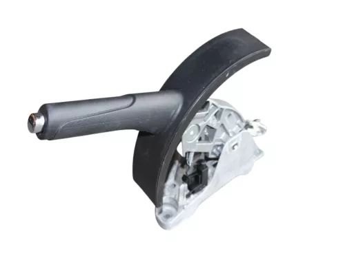 Seat Altea 5P Handbremse Feststellbremse schwarz Griff 5P0711461B 1UQ