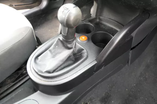 Altea 5P XL Schaltknauf Schaltsack Schaltung Schaltknüppel 6-Gang (Kunst Leder