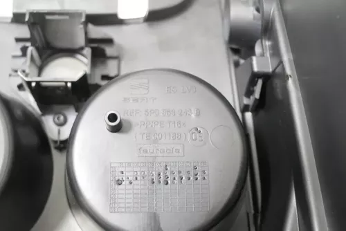 Altea 5P Mitteltunnel Mittelkonsole Verkleidung um Handbremse 5P0863243E 1UQ (170724)