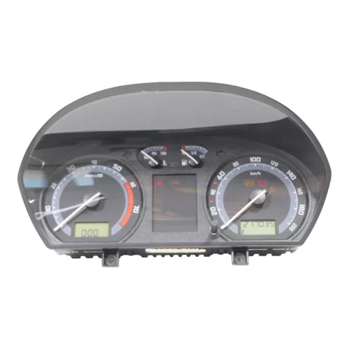 Skoda Fabia 6Y Tacho Tachometer Kombiinstrument 6Y0920881M 217.000KM 1,2 47kw 40 (170759)