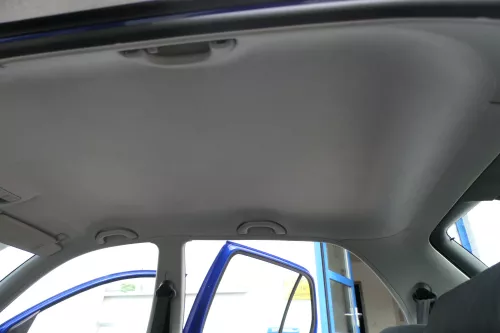 Skoda Fabia 6Y Schrägheck Himmel Innenraum Decke Dach oben grau  (170760)