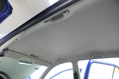 Skoda Fabia 6Y Schrägheck Himmel Innenraum Decke Dach oben grau  (170760)