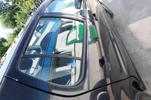 VW Polo 6N 6N2 Tür hinten rechts schwarz LC9Z 4/5-Türer (170766)