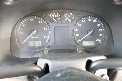 VW Polo 6N Tacho Tachometer Kombiinstrument 204.000km 6N0919860T 6N0919860R (170778)