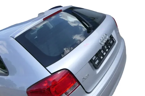 Audi A3 8P 2/3-Türer Heckklappe Klappe hinten grau silber LX7W 2/3-Türer (170786)