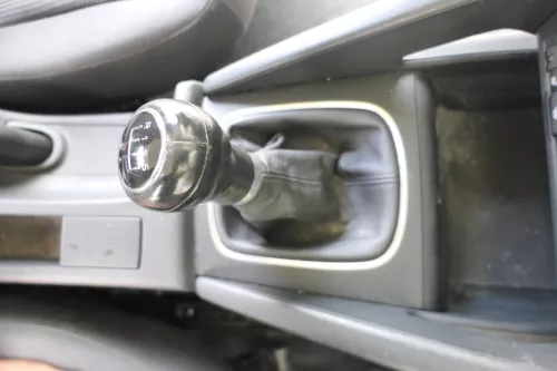 A3 8P Schaltknauf Schaltsack Schaltung Schaltknüppel 5-Gang Original schwarz Led (170812)