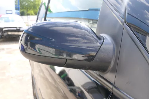 VW Fox 5Z manueller Spiegel Außenspiegel + Glas rechts schwarz L041 mechanisch