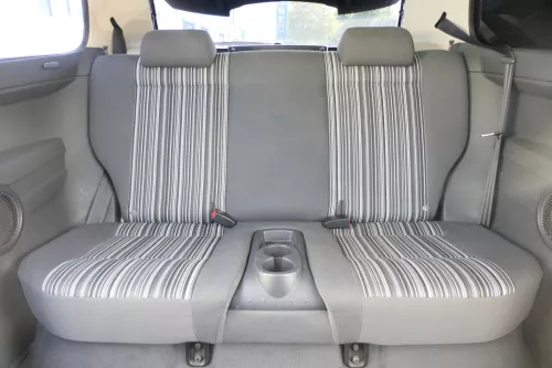 VW Fox Rückbank für Kopfstützen Kopfstütze Rücksitzbank getrennt teilbar geteilt