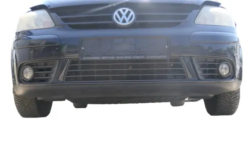 VW Golf 5 5M1 Plus Stoßstange vorne Frontoßstange Stoßfänger schwarz LC9Z