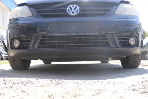 VW Golf 5 5M1 Plus Stoßstange vorne Frontoßstange Stoßfänger schwarz LC9Z (170857)