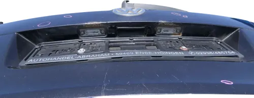 VW Golf Plus 5M Heckklappe hinten Kofferraumklappe Scheibe schwarz LC9Z - Rost (170861)