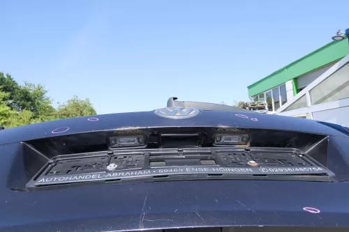 VW Golf Plus 5M Heckklappe hinten Kofferraumklappe Scheibe schwarz LC9Z - Rost (170861)