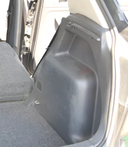 VW Golf Plus 5M Abdeckung Verkleidung Kofferraum hinten rechts 5M0867428N 71N (170871)