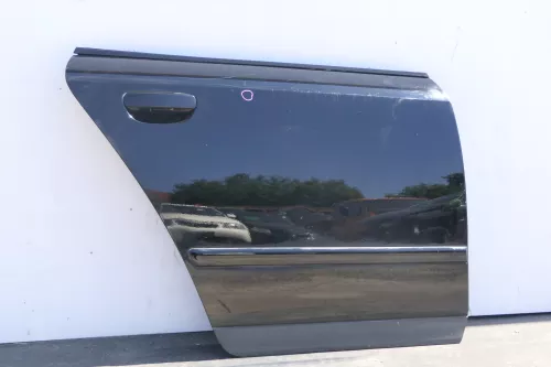Audi A4 B6 8E nur Türblatt Tür hinten rechts schwarz LY9B Kombi+Limo (170892)