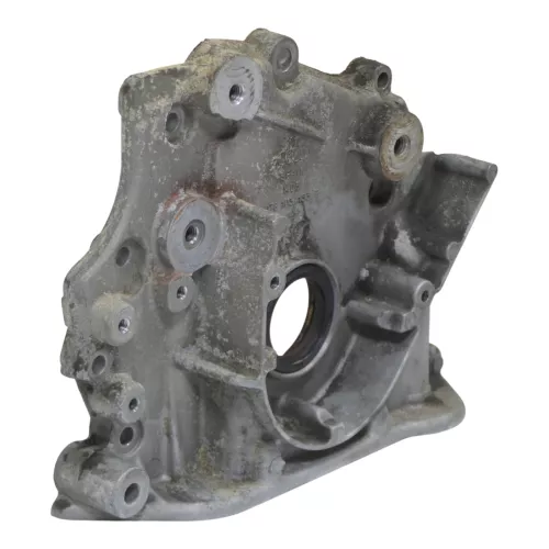 Dichtflansch vorn vorne Abdeckung Kurbelwelle A6 A4 Passat 3B 078103151C AQD ALF (170928)