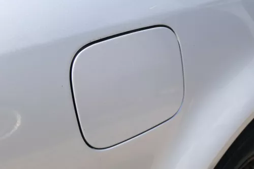 Audi A6 4B 4Z Tankdeckel Tankklappe Tank Deckel Klappe grau silber LY7M (170935)