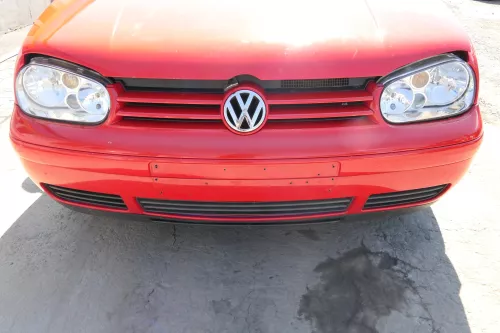 VW Golf 4 1J Stoßstange vorne Stoßfänger vorn rot LP3G (171075)