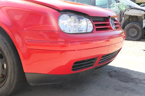 VW Golf 4 1J Stoßstange vorne Stoßfänger vorn rot LP3G (171075)