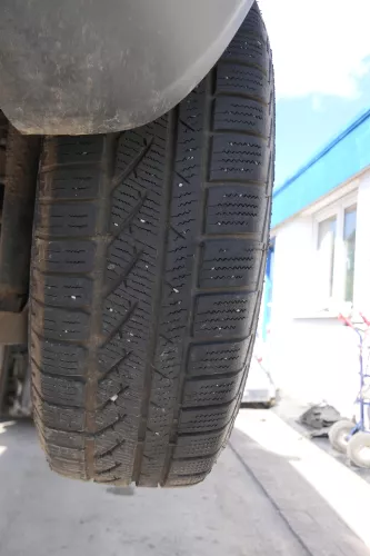 4x VW Golf 4 Bora 195/65 R15 91H Winterreifen M+S Reifen 6jx15H2 ET38 ca. 4-6mm (171094)