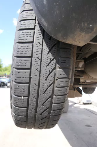 4x VW Golf 4 Bora 195/65 R15 91H Winterreifen M+S Reifen 6jx15H2 ET38 ca. 4-6mm (171094)