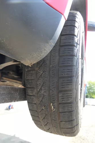 4x VW Golf 4 Bora 195/65 R15 91H Winterreifen M+S Reifen 6jx15H2 ET38 ca. 4-6mm (171094)