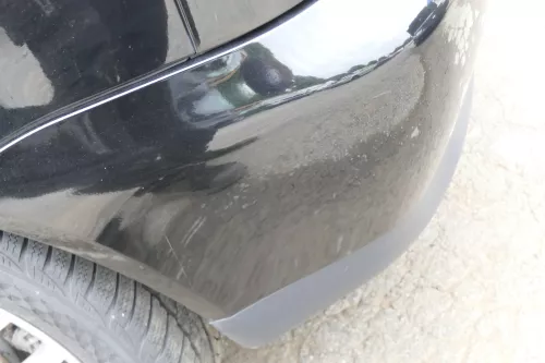 Audi A3 8L Stoßstange Heckstoßstange hinten schwarz LY9B (171105)