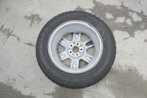1x Felge Alufelge original Audi A3 8L 6jx15H2 ET38 8L0601025F 8L0 601 025 F  7mm (171110)
