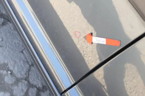 VW Golf 4 Bora Tür vorne links Fahrertür 4/5-Türer Kombi Variant grau blue LC7V (171126)