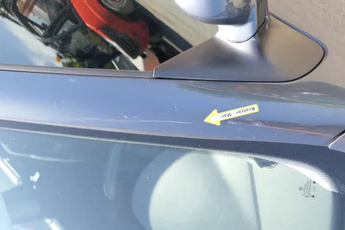 VW Golf 4 Bora Tür vorne links Fahrertür 4/5-Türer Kombi Variant grau blue LC7V (171126)
