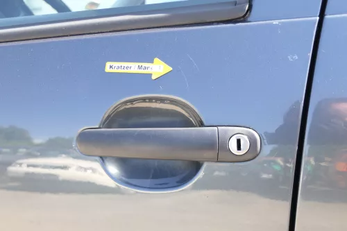 VW Golf 4 Bora Tür vorne links Fahrertür 4/5-Türer Kombi Variant grau blue LC7V (171126)