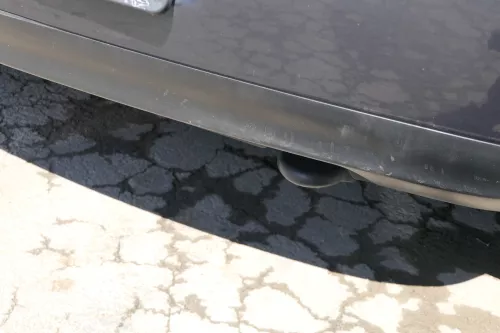 VW Golf 4 Limousine Stoßstange hinten Heckstoßstange Stoßfänger grau LC7V (171129)