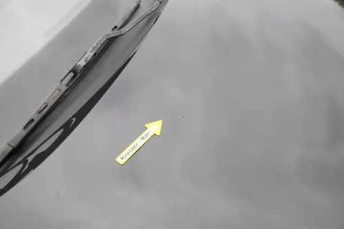 VW Lupo Motorhaube Klappe Frontklappe Haube vorne schwarz L041 uni (171139)