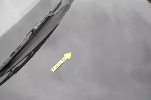 VW Lupo Motorhaube Klappe Frontklappe Haube vorne schwarz L041 uni  (171139)