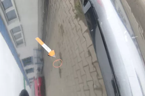 VW Lupo 6X Heckklappe Klappe Kofferraumklappe Scheibe schwarz L041 (171143)