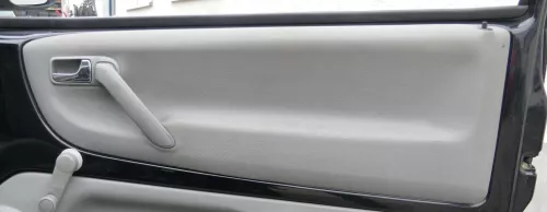 1x Lupo Arosa Türverkleidung Verkleidung Tür vorne rechts oben grau