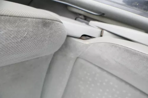 Seat Arosa VW Lupo Sitz vorn links Fahrersitz Höhenverstellung höhenverste grau (171147)