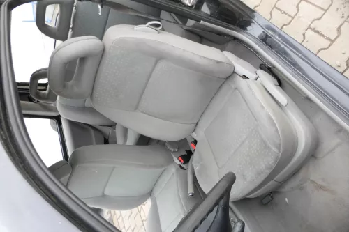 Seat Arosa VW Lupo Sitz vorn links Fahrersitz Höhenverstellung höhenverste grau