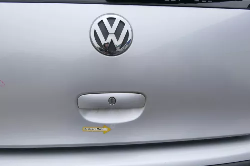 VW Polo 9N Fun Heckklappe Kofferraumklappe Klappe hinten silber LA7W metal (171155)