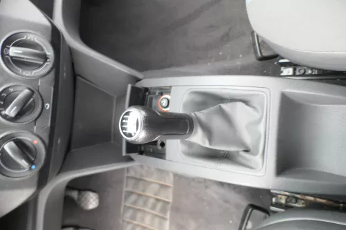 VW Polo 9N 9N3 Schaltknauf Schaltsack Schaltung Schaltknüppel 6Q1711113F QFJ (171164)