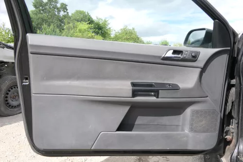 1x VW Polo 9N Türverkleidung Verkleidung Tür vorne links 2/3-Türer Fahrertür (171192)