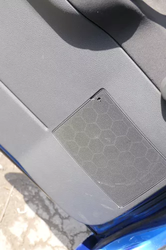 1x VW Polo 9N 9N3 Türverkleidung Verkleidung Tür hinten links 4/5-Türer dunkel  (171208)